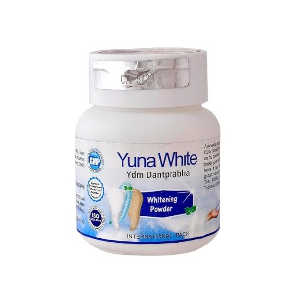 2 Yunadent Medicinal Powder +1 Yunawhite - Image 4