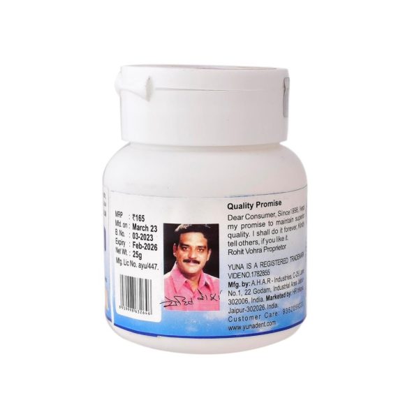 2 Yunadent Medicinal Powder +1 Yunawhite - Image 2