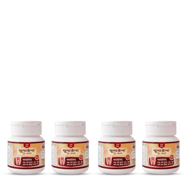Yunadent Medicinal Powder (Pack of 4) - Image 2