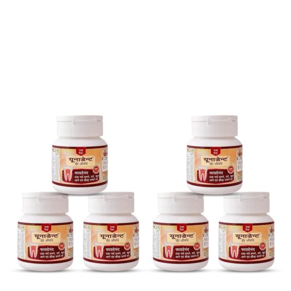 Yunadent Medicinal Powder (Pack of 6) - Image 2