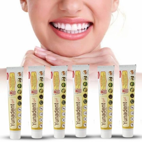 Yunadent Gel (Pack of 6)