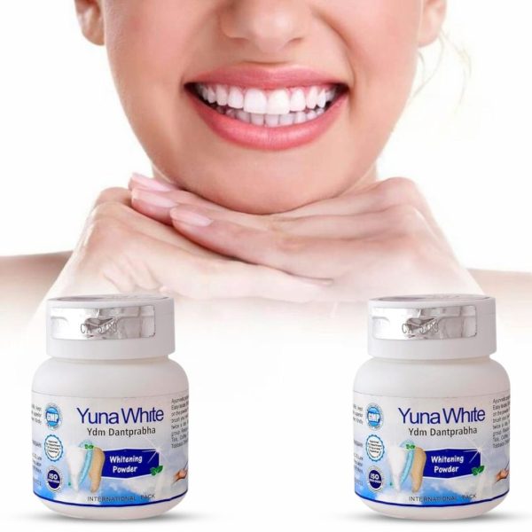 Yuna White (Pack of 2)