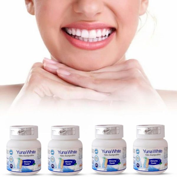 Yunawhite (Pack of 4)
