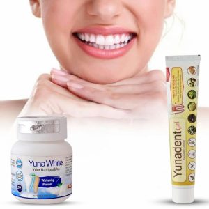 1 Yunadent Gel +  1 Yunawhite