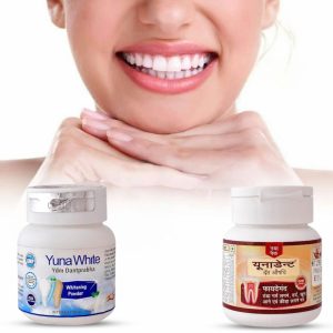 1 Yunadent Medical Powder  + 1 Yunawhite