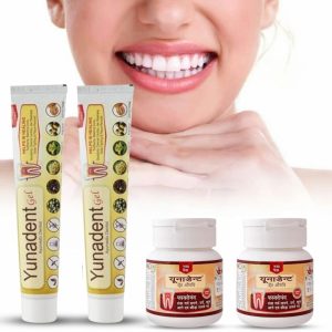 Yunadent Medical Powder 2 + Yunadent gel 2