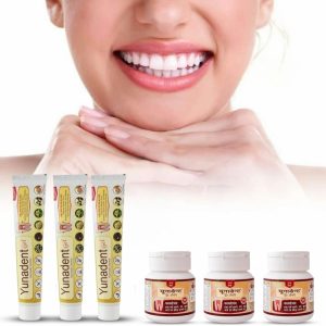 Yunadent Medical Powder 3 + Yunadent gel 3