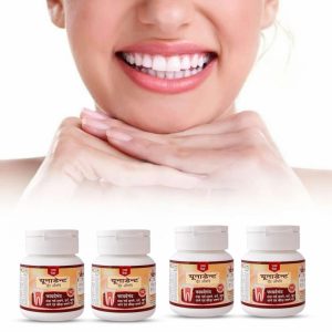 Yunadent Medicinal Powder (Pack of 4)