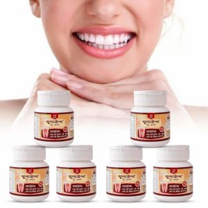 Yunadent Medicinal Powder (Pack of 6)