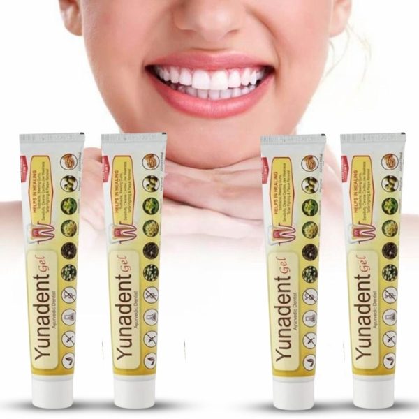Yunadent Gel (Pack of 4)