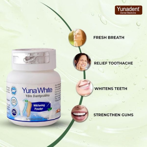 Yuna White (Pack of 2) - Image 2
